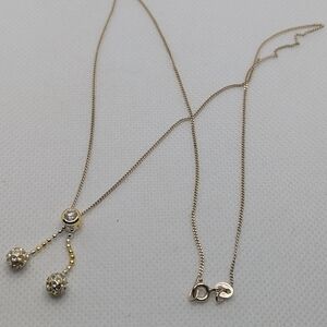 925 Necklace Minimalist Necklace